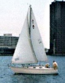 bristol 27 sailboat for sale