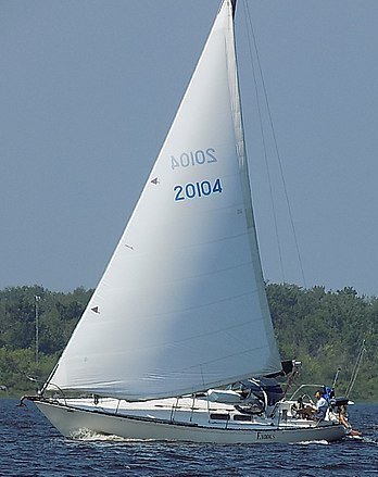 1976 c&c 33 sailboat for sale