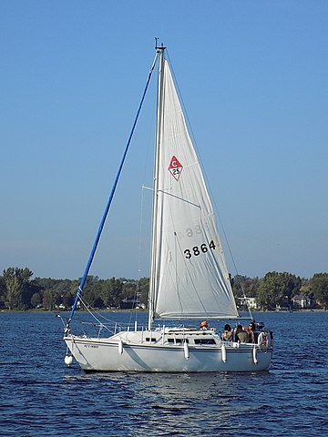 25' catalina sailboat for sale