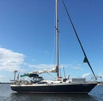 36 ft columbia sailboat