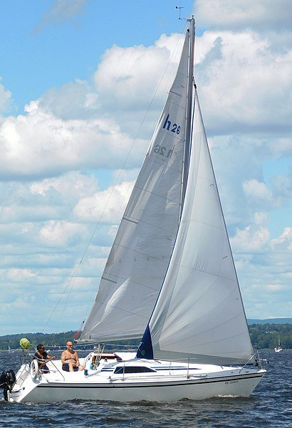hunter 26.5 sailboat for sale