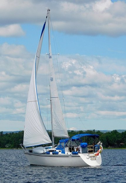 hunter 28.5 sailboat for sale