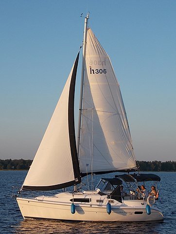 hunter 306 sailboat for sale